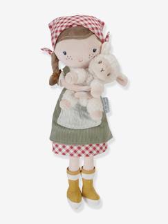 Jouet-Poupons et poupées-Poupons et accessoires-Poupée Rosa avec mouton - LITTLE DUTCH