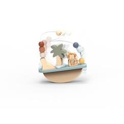 Boulier culbuto en bois FSC - Jeu déveil bébé - Speedy Monkey  - vertbaudet enfant