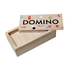 Jouet-Jeux éducatifs-Puzzles-Jeu  d'eveil - Domino Animaux
