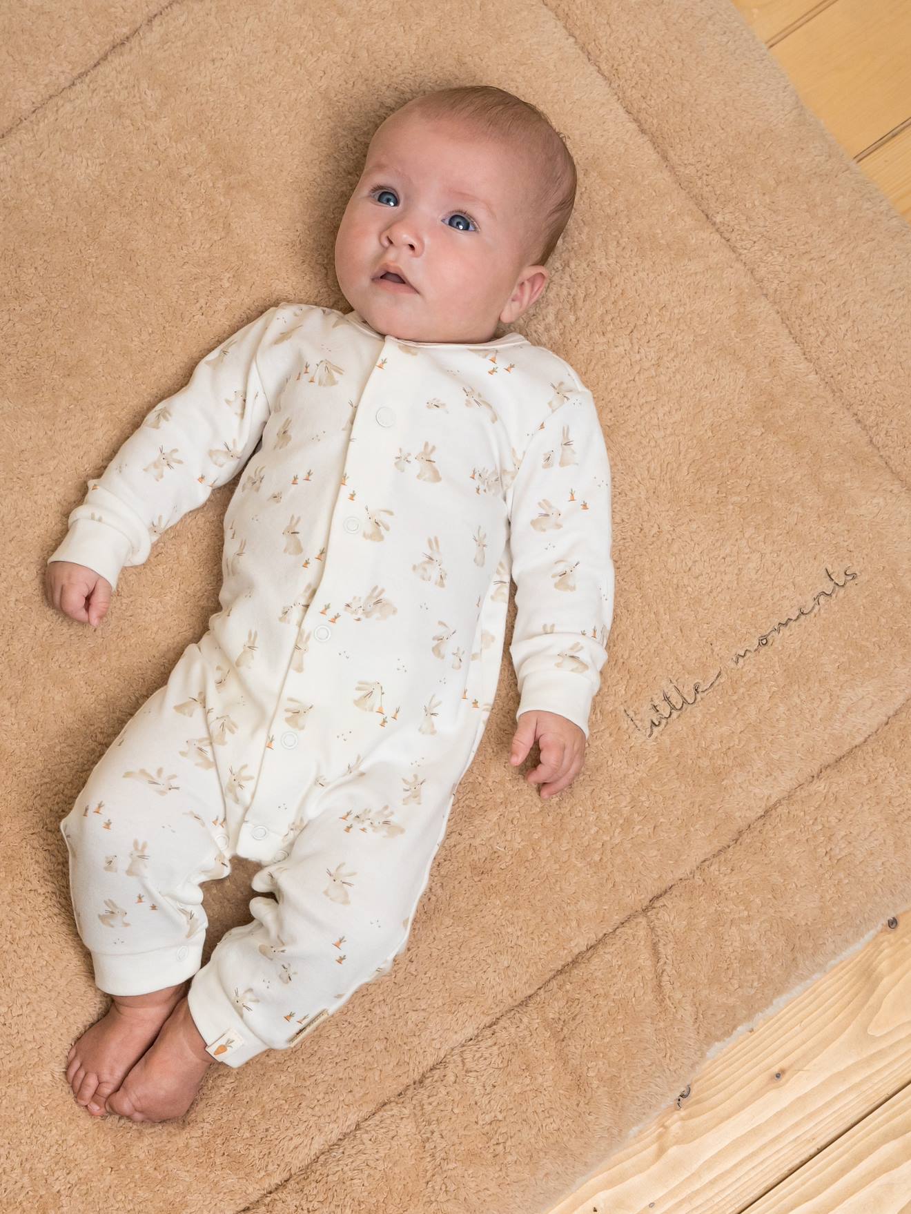 Tapis de parc - Baby Bunny - LITTLE DUTCH écru