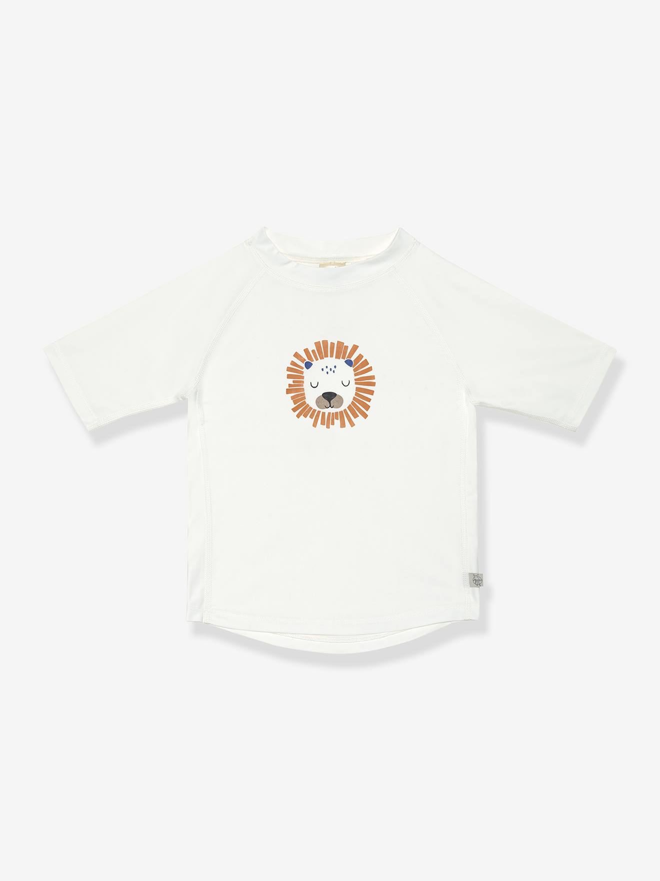 Tee-shirt Anti-uv Bébé Lässig Manches Courtes Blanc