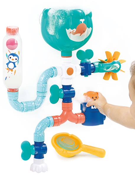 Ludi - Jouet de bain Grand Circuit d'eau