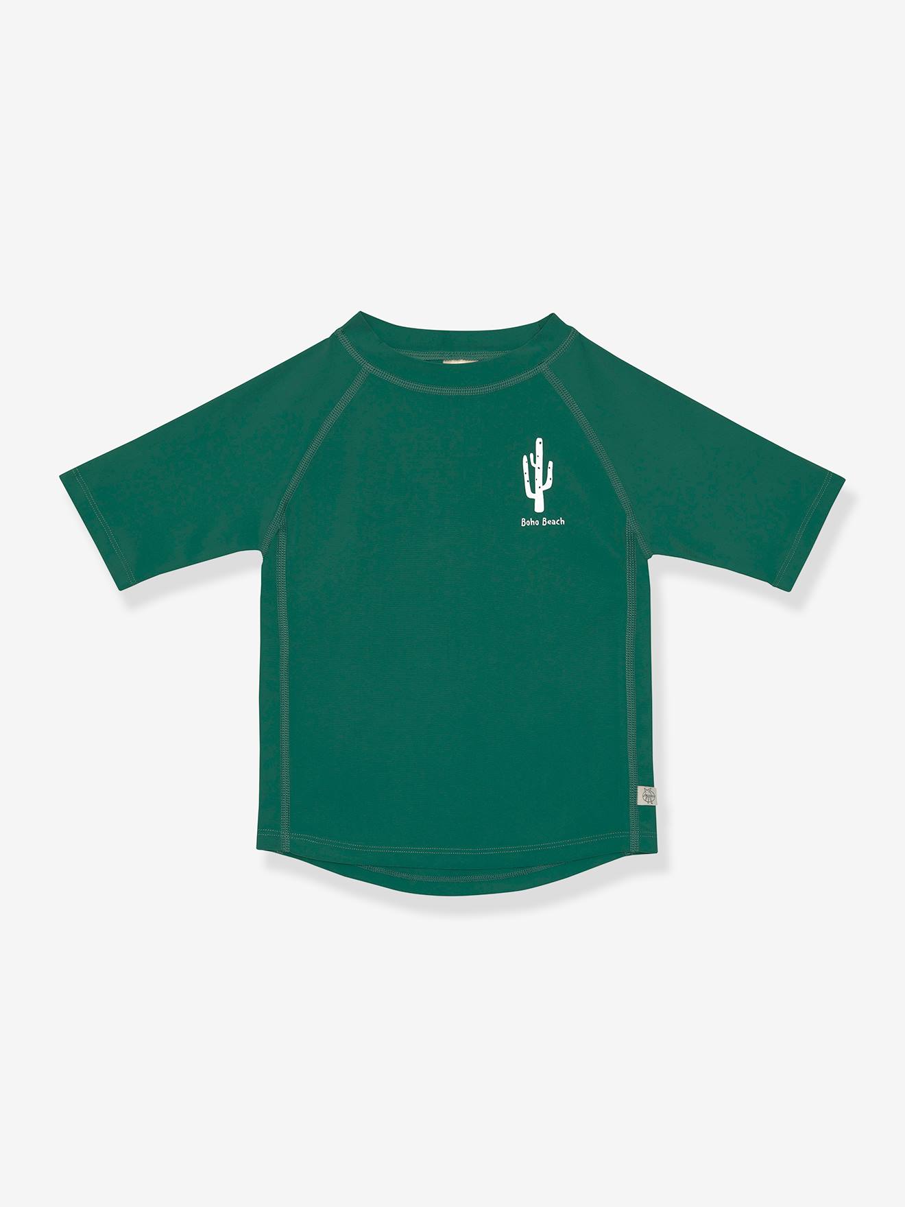 Tee-shirt Anti-uv Bébé Lässig Manches Courtes Vert
