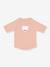 Tee-shirt anti-UV bébé Arc-en-ciel LÄSSIG manches courtes blanc+écru+rose poudré+vert 8 - vertbaudet enfant 