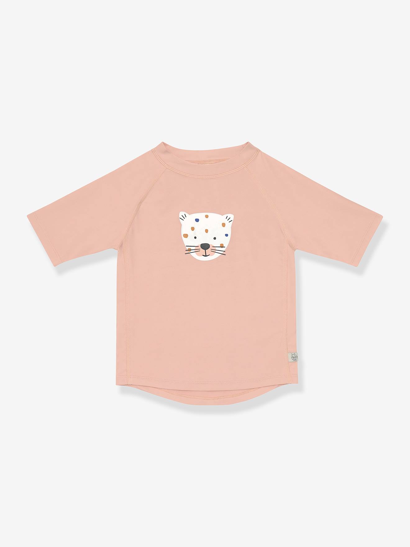 Tee-shirt Anti-uv Bébé Lässig Manches Courtes Rose Poudré