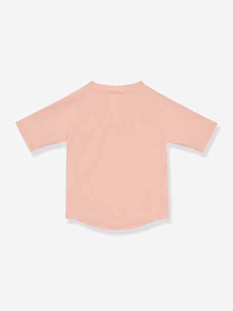 Tee-shirt anti-UV bébé Arc-en-ciel LÄSSIG manches courtes blanc+écru+rose poudré+vert 9 - vertbaudet enfant 