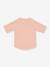 Tee-shirt anti-UV bébé Arc-en-ciel LÄSSIG manches courtes blanc+écru+rose poudré+vert 9 - vertbaudet enfant 