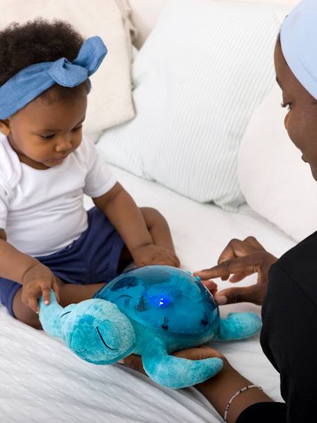Cloud B - Veilleuse rechargeable Tranquil Turtle aqua