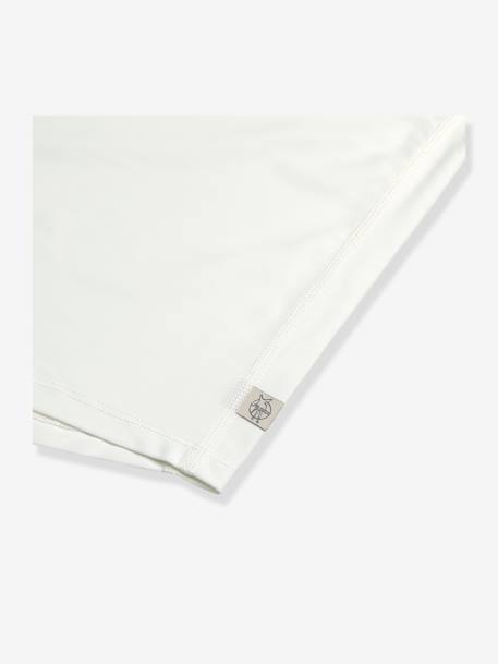 Tee-shirt anti-UV bébé Arc-en-ciel LÄSSIG manches courtes blanc+écru+rose poudré+vert 6 - vertbaudet enfant 