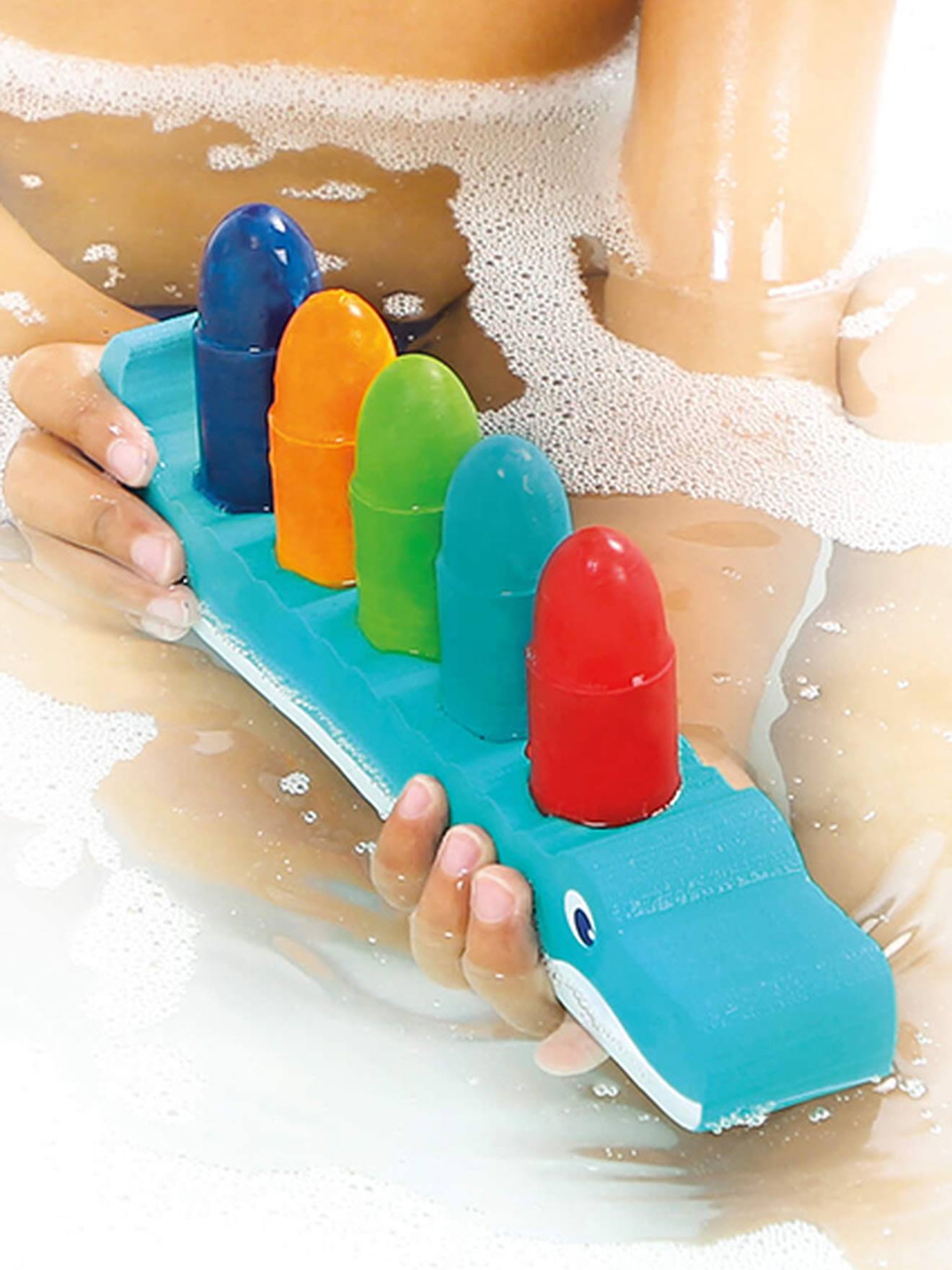 Crayons de bain - bleu