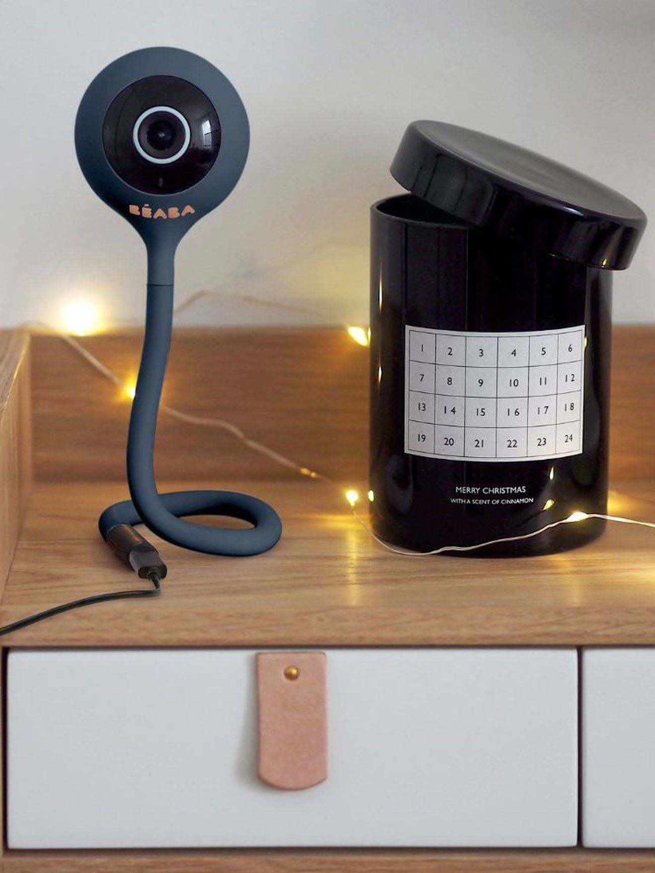 Ecoute-bébé vidéo Zen Connect night blue