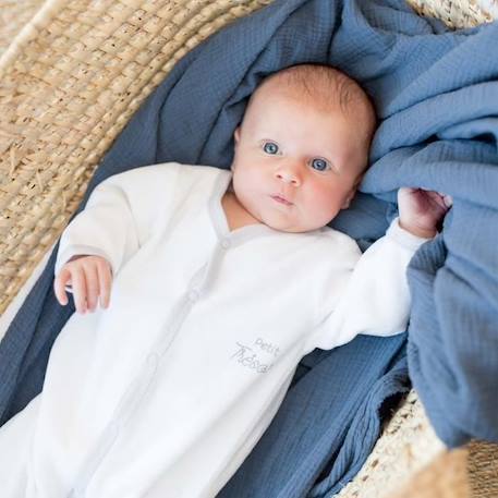 Pyjama bébé - TROIS KILOS SEPT BLANC 2 - vertbaudet enfant 