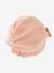 Chapeau façon foulard noué uni bébé fille rose+rose poudré 5 - vertbaudet enfant 