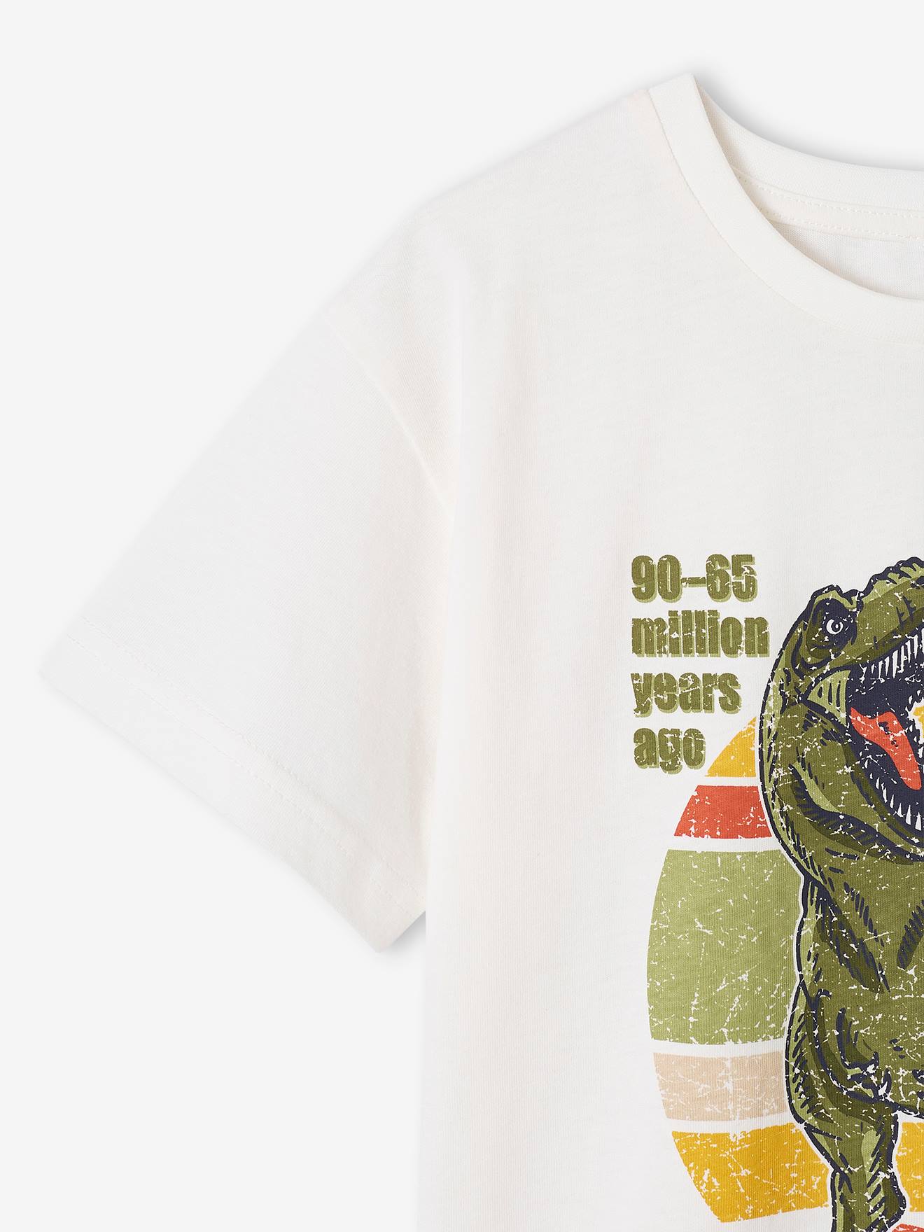 T-shirt Manches Longues Mulberribush - Motif Dinosaure - Taille 2T Garçon - Neuf Avec étiquette