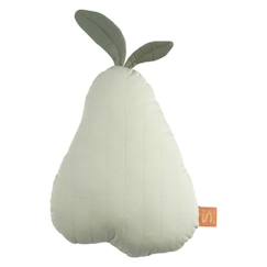 -Coussin décoratif - Sauthon - Poire - 23x36cm - Vert tilleul - 100% coton