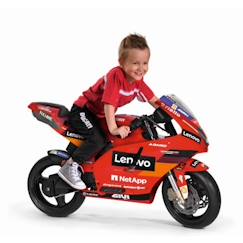 Jouet-Moto Electrique Ducati GP - PEG PEREGO