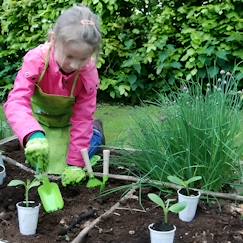 Set Outils Jardin Verts - ESSCHERT DESIGN - Pour Enfant - Vert - Mixte - A partir de 4 ans  - vertbaudet enfant