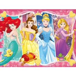 Puzzle 30 pièces - NATHAN - Princesses Disney - Moins de 100 pièces - Jaune - Multicolore  - vertbaudet enfant