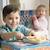 Kit pour pancakes en bois - Melissa & Doug - Jeu d'imitation ROUGE 3 - vertbaudet enfant 