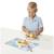 Kit pour pancakes en bois - Melissa & Doug - Jeu d'imitation ROUGE 4 - vertbaudet enfant 