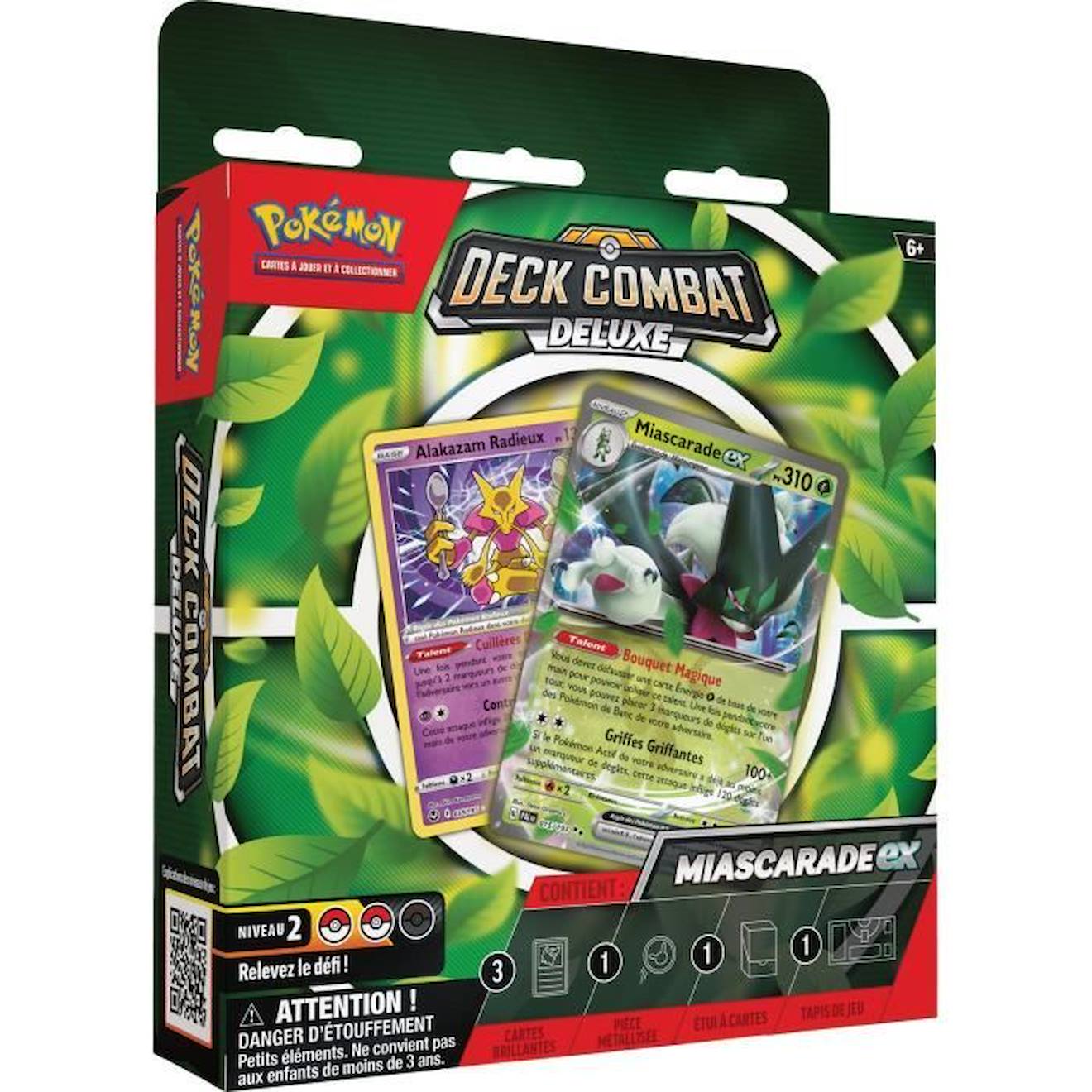 Pokémon : Deck Combat Deluxe Vert