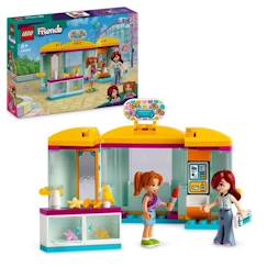 -LEGO® 42608 Friends La Petite Boutique d’Accessoires, Jouet de Magasin avec les Figurines Paisley et Candi