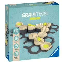 Jouet-GraviTrax JUNIOR Set d'extension Start and Run - Circuits de billes - dès 3 ans - 27531 - Ravensburger