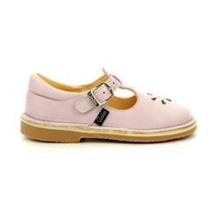 Chaussures-Chaussures fille 23-38-Ballerines, babies-ASTER Salomés Dingo-2 violet