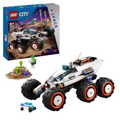 Jouet-Jeux d'imagination-LEGO® 60431 City Le Rover d’Exploration Spatiale et la Vie Extraterrestre, Jouet avec 2 Minifigurines, Figurines de Robot