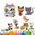LEGO® 11034 Classic Les Animaux de Compagnie Créatifs, Jouet avec Animaux, Modèle Chien, Chat, Lapin, Hamster et Oiseau JAUNE 3 - vertbaudet enfant 