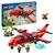 LEGO® 60413 City L’Avion de Sauvetage des Pompiers, Jouet avec 3 Minifigurines de Pilote, Pompière ROUGE 1 - vertbaudet enfant 