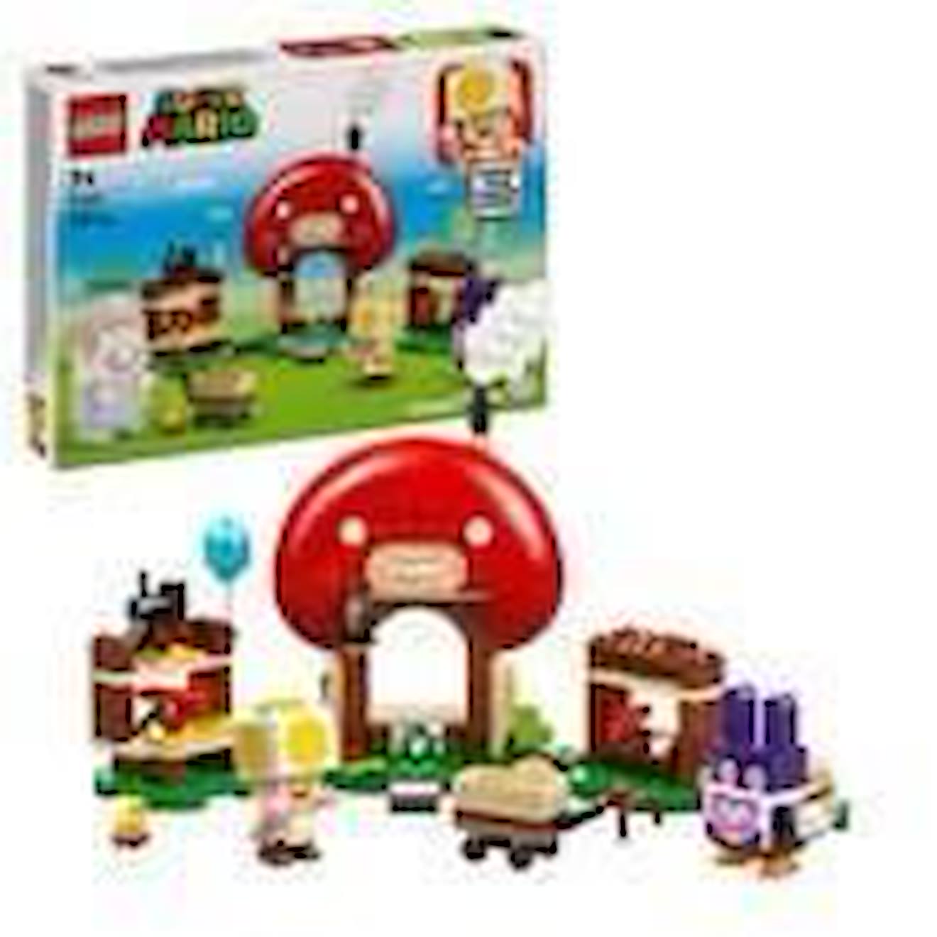 Lego® 71429 Super Mario Ensemble D’extension Carottin Et La Boutique Toad, Jouet Pour Enfants Dès 6 