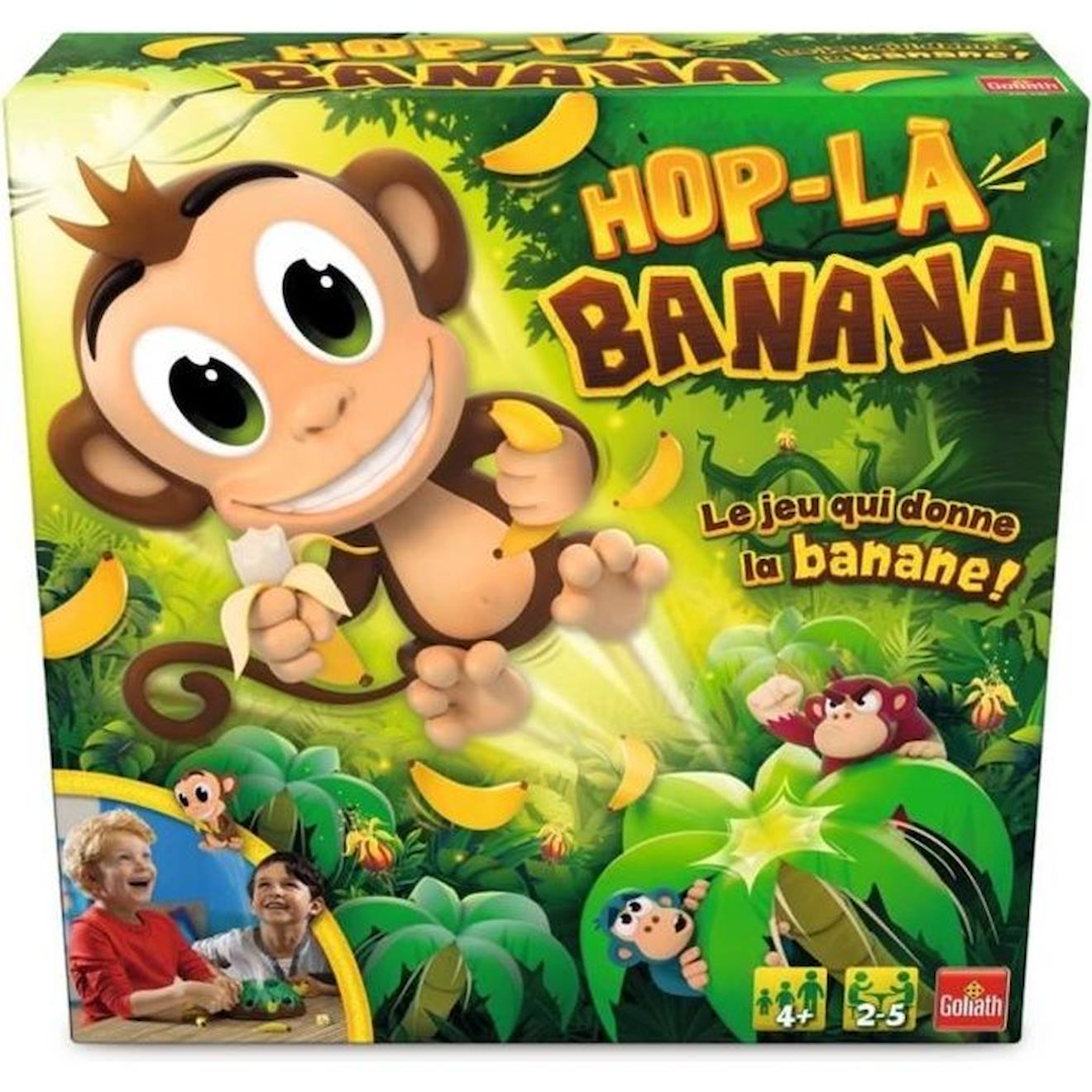 Hop La Banana - Jeu De Société Enfant - Goliath Vert