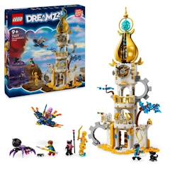 -LEGO® 71477 DREAMZzz La Tour du Marchand de Sable, Jouet de Château avec Araignée et Oiseau, avec Figurines Sorcière