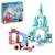 LEGO® 43238 Disney Princess Le Château de Glace d’Elsa, Jouet de Princesse La Reine des Neiges, 2 Figurines Animales BLEU 1 - vertbaudet enfant 