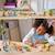 LEGO® 11034 Classic Les Animaux de Compagnie Créatifs, Jouet avec Animaux, Modèle Chien, Chat, Lapin, Hamster et Oiseau JAUNE 5 - vertbaudet enfant 
