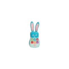 -Gipsy Toys - Lapiphone Sonore - 12 cm - Turquoise