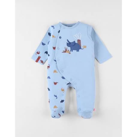 Bébé-Pyjama 1 pièce en jersey de coton avec imprimé dinosaures