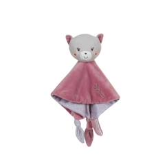 -Carré Doudou - Non spécifié - Chat - 24 cm - Rose - Doux et apaisant