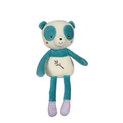 Jouet-Peluche Pantin - Bamboo - Panda - 24 cm - Bleu - Mixte