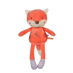 Jouet-Peluche - Bamboo - Pantin Renard - 24 cm - Orange - Mixte - Bébé/Enfant