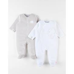 Bébé-Pyjama, surpyjama-Ensemble de 2 Dors-bien en Velours