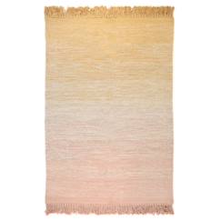 Linge de maison et décoration-Décoration-Tapis-Tapis Coton Kirthy Nude Rose par Nattiot - 100 x 150 cm - Jaune - 100 x 150 cm