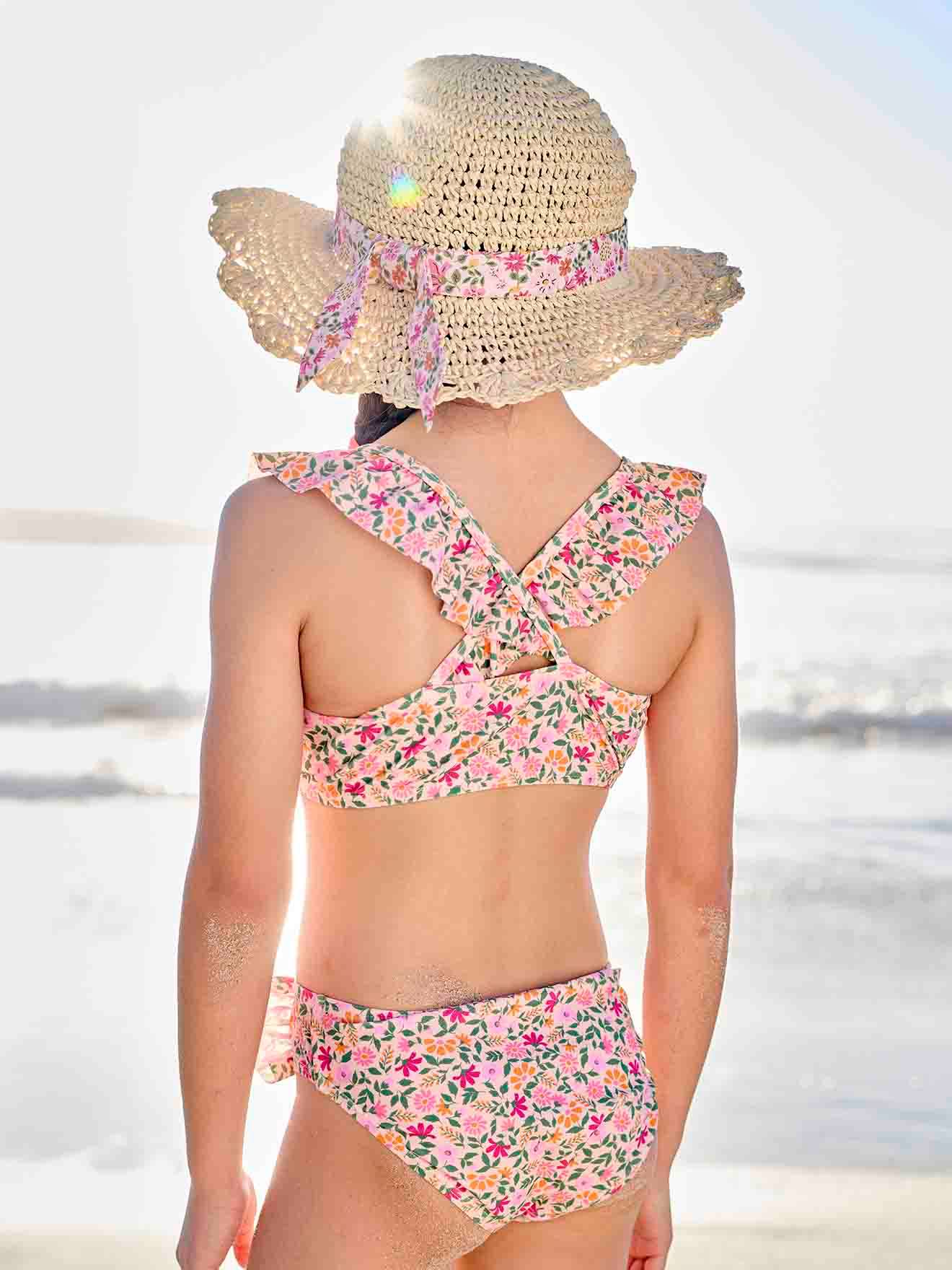 Luli Fama ensemble maillot de bain 2 pièces Luminous Gold