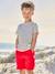 Bermuda chino garçon beige+BLEU+bleu grisé+rouge+vert 20 - vertbaudet enfant 