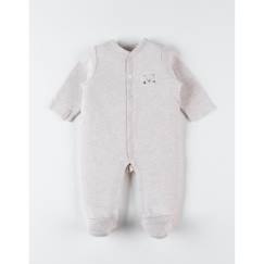 Bébé-Pyjama, surpyjama-Pyjama 1 pièce en jersey gaufré