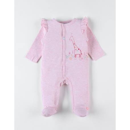 Bébé-Pyjama 1 pièce girafe en jersey