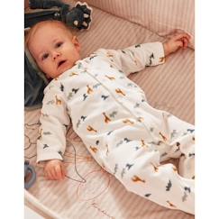 Pyjama dors-bien en velours imprimé dinosaure  - vertbaudet enfant