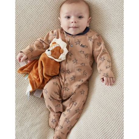 Bébé-Salopette, combinaison-Pyjama 1 pièce à imprimé tortues
