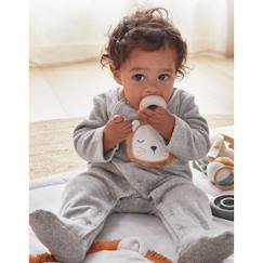 Bébé-Pyjama, surpyjama-Pyjama 1-pièce en velours Broderie Babou